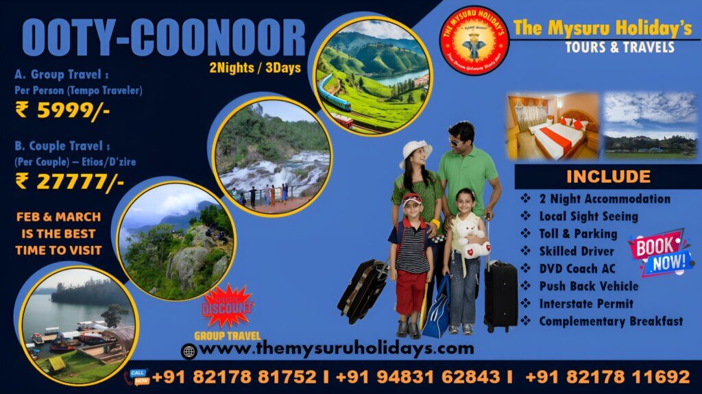 ooty coonoor