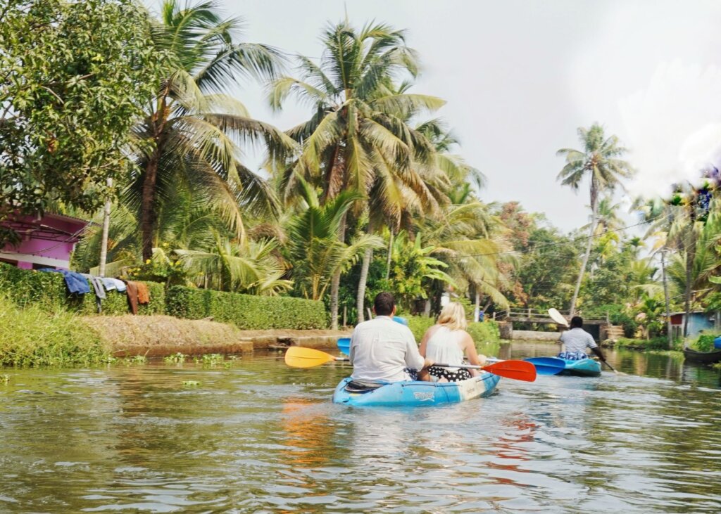 ALLEPPEY BACKWATER