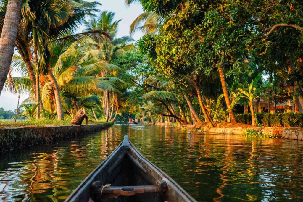 ALLEPPEY BACKWATER