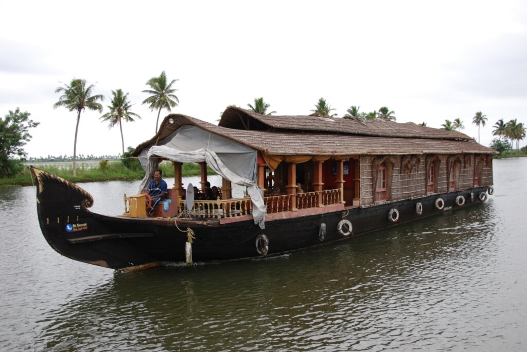 ALLEPPEY BACKWATER